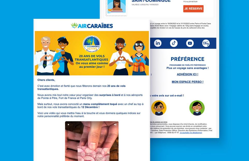 newsletter template air caraibes newsletter template air caraibes