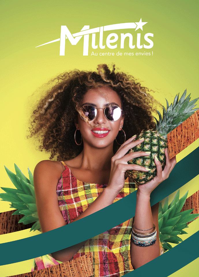 Milénis Milenis saveur et couleur