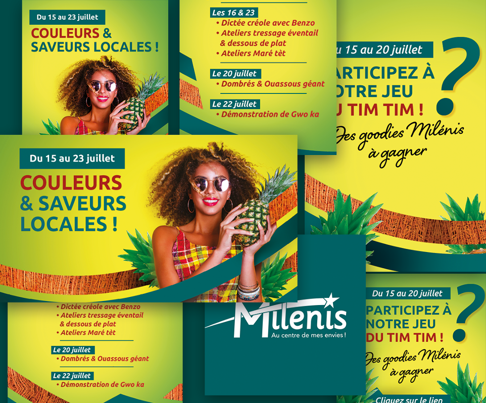 Milenis multiples Reseaux sociaux illustrations Milenis multiples Reseaux sociaux illustrations